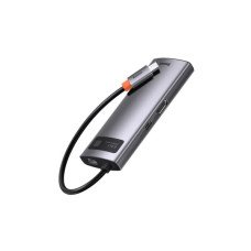 Концентратор Baseus USB-C 6-in-1 (CAHUB-CW0G)