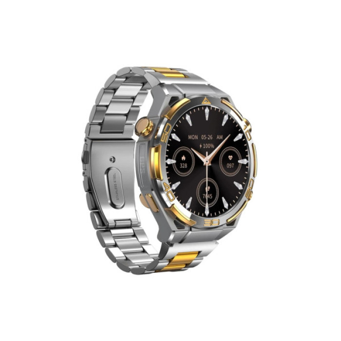 Смарт-годинник Blackview W90 Pro Silver (6931548325802)