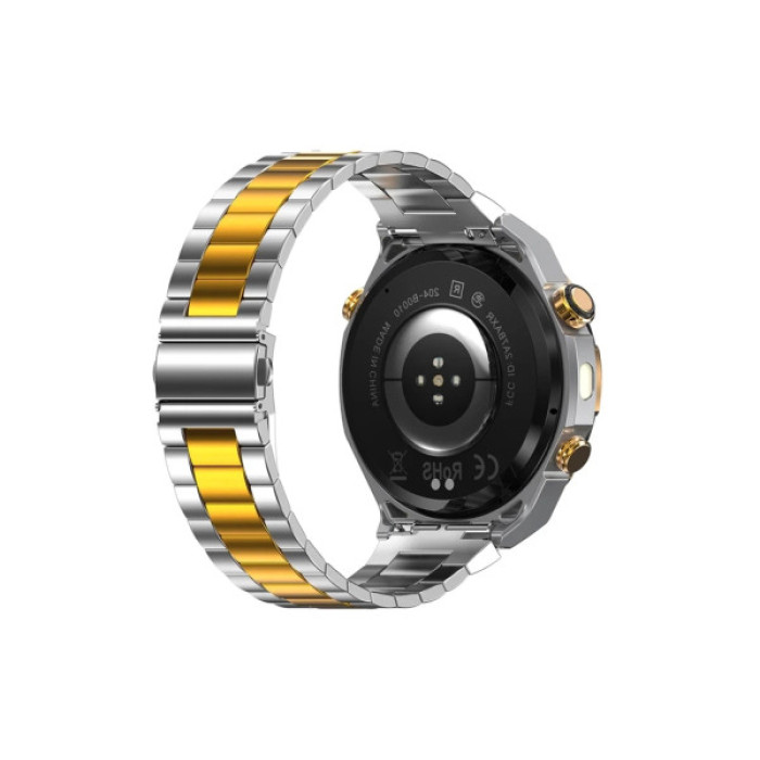 Смарт-годинник Blackview W90 Pro Silver (6931548325802)