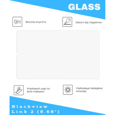 Скло захисне BeCover Blackview Link 2 8.68" (714898)