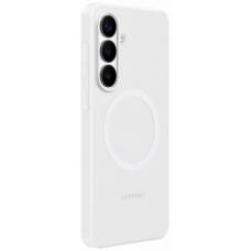 Чохол до мобільного телефона Samsung Silicone Magnet S26 Plus White (EF-ES947CWEGWW)