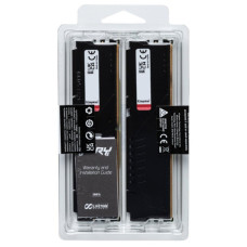 Модуль пам'яті для комп'ютера DDR5 64GB (2x32GB) 5600 MHz Beast EXPO Black Kingston Fury (ex.HyperX) (KF556C40BB2K2-64)
