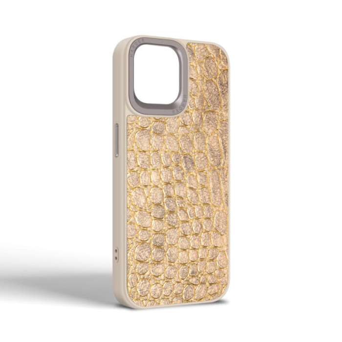 Чохол до мобільного телефона Harder Crocosaur Apple iPhone 15 Titanium (ARM76699)