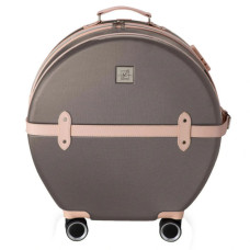 Валіза Semi Line 24" (M) Brown/Pink Cream (T5673-3) (DAS302679)