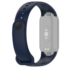 Ремінець до фітнес браслета Armorstandart для Xiaomi Smart Band 10/9/8 Midnight Blue (ARM86909)