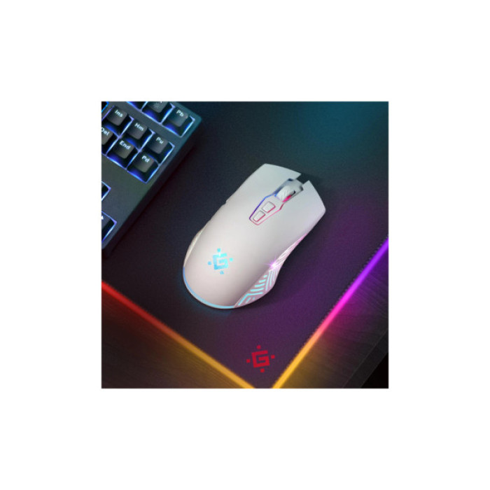 Мишка Defender Pandora GM-502 LED Wireless White (52502)