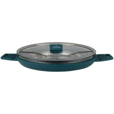 Котел туристичний Tribe Collapsible Pot 2,5 л силіконовий ocean (T-FF-0025-ocean)