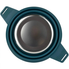 Котел туристичний Tribe Collapsible Pot 2,5 л силіконовий ocean (T-FF-0025-ocean)