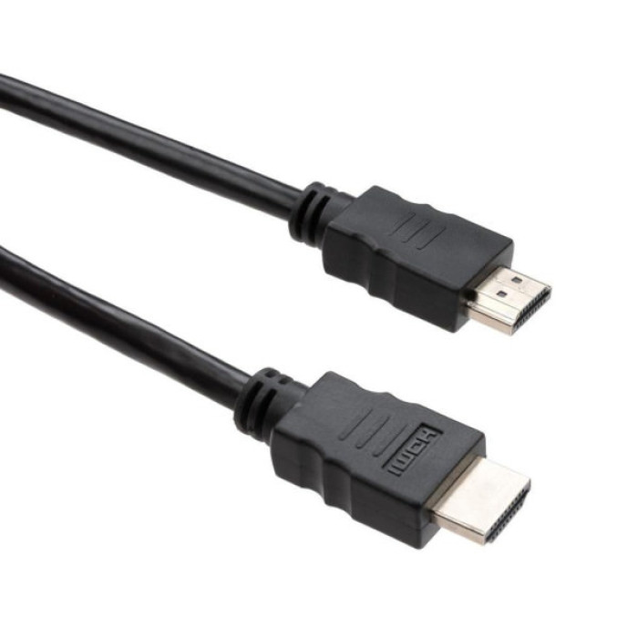 Кабель мультимедійний HDMI M to HDMI M 1.5m V2.0 Vinga (VCPDCHDMIMM1.5BK)