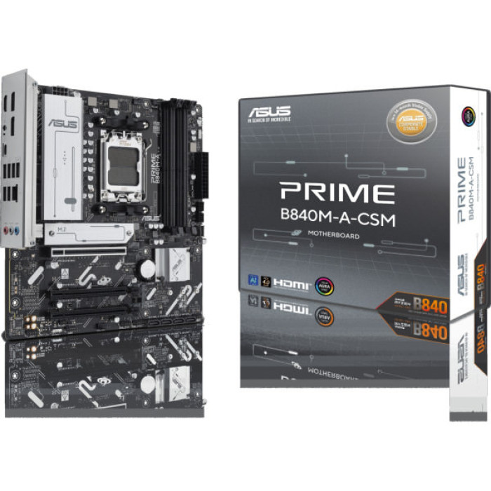 Материнська плата ASUS PRIME B840M-A-CSM