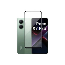 Скло захисне BeCover Poco X7 Pro Black (713415)