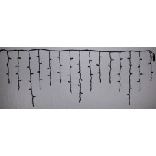 Гірлянда Delux ICICLE 100LED 2x0.7 м Жовтий flash Білий/Чорний IP44 (90015182)