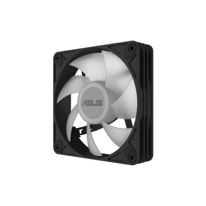 Кулер до корпусу ASUS AR120-1 FAN ARGB BLACK (90DA00E0-B09000)
