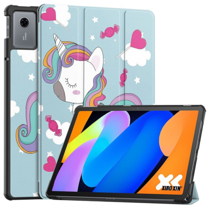 Чохол до планшета BeCover Smart Case Lenovo Idea Tab/K11 (2nd Gen) TB336/Xiaoxin Pad (2025) 11" Unicorn (714102)