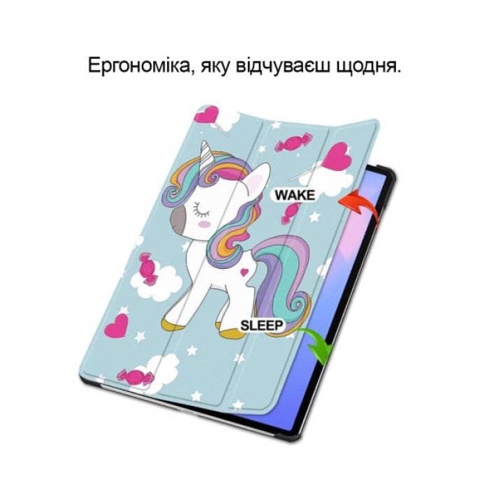 Чохол до планшета BeCover Smart Case Lenovo Idea Tab/K11 (2nd Gen) TB336/Xiaoxin Pad (2025) 11" Unicorn (714102)