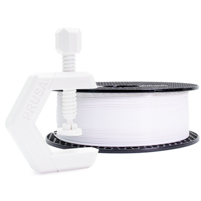 Пластик для 3D-принтера Prusament PETG 1.75mm 1kg White Signal (PETG 1.75mm 1kg Signal White)