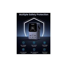 Батарея універсальна Ugreen 48000mAh 300W with Smart Digital Display (PB770 25286)