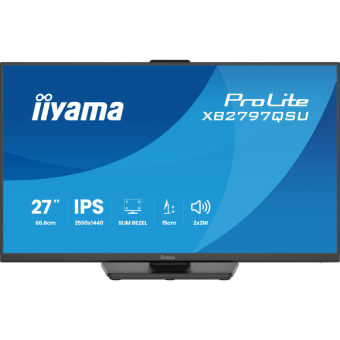Монітор iiyama XB2797QSU-B1