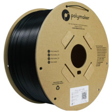 Пластик для 3D-принтера Polymaker ABS POLYLITE 1,75mm 3kg BLACK (PE01033)