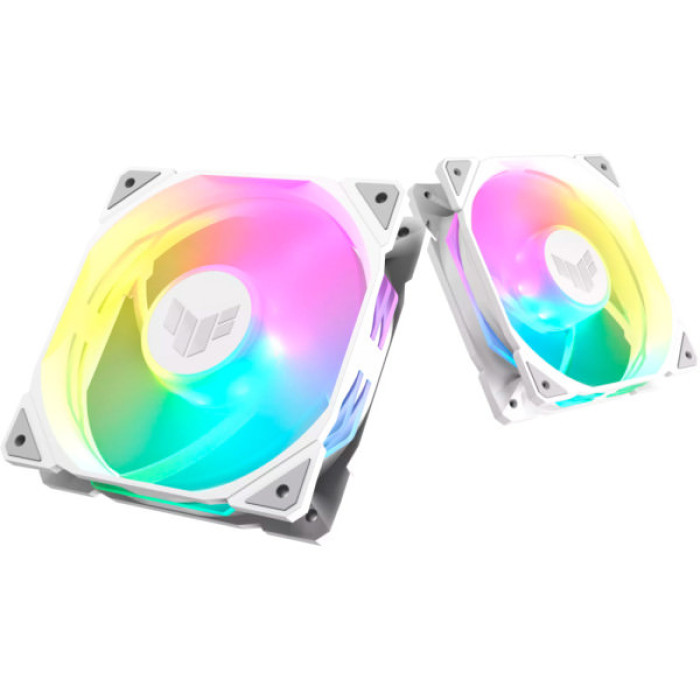 Кулер до корпусу ASUS TUF GAMING TR120 FAN ARGB REVERSE WHITE (90DA00D3-B09020)