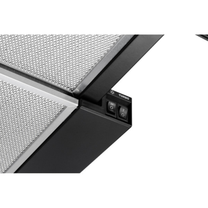 Витяжка кухонна GRANADO Telde 603-1200 black (GCH336311)