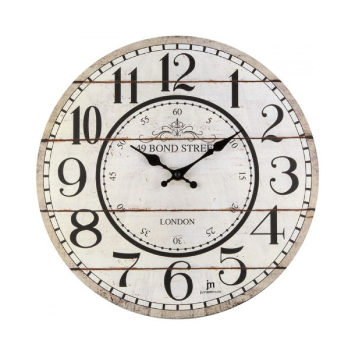 Настінний годинник Lowell 21455