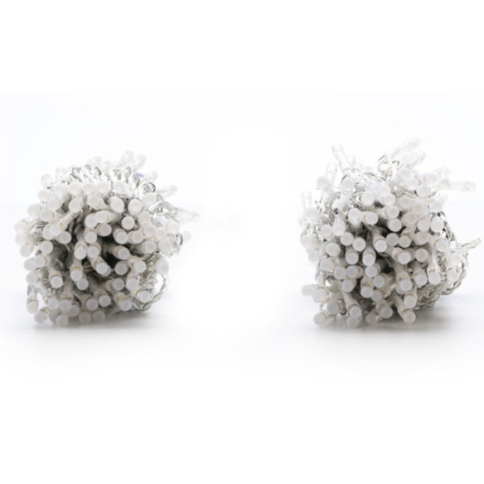 Гірлянда Twinkly Smart LED Strings RGBW 250, BT+WiFi, Gen II, IP44, кабель пр (TWS250SPP-TEU)