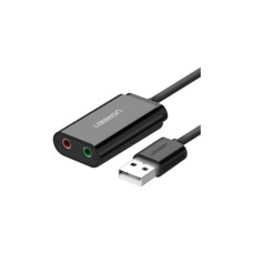 Звукова плата Ugreen US205 black (30724)