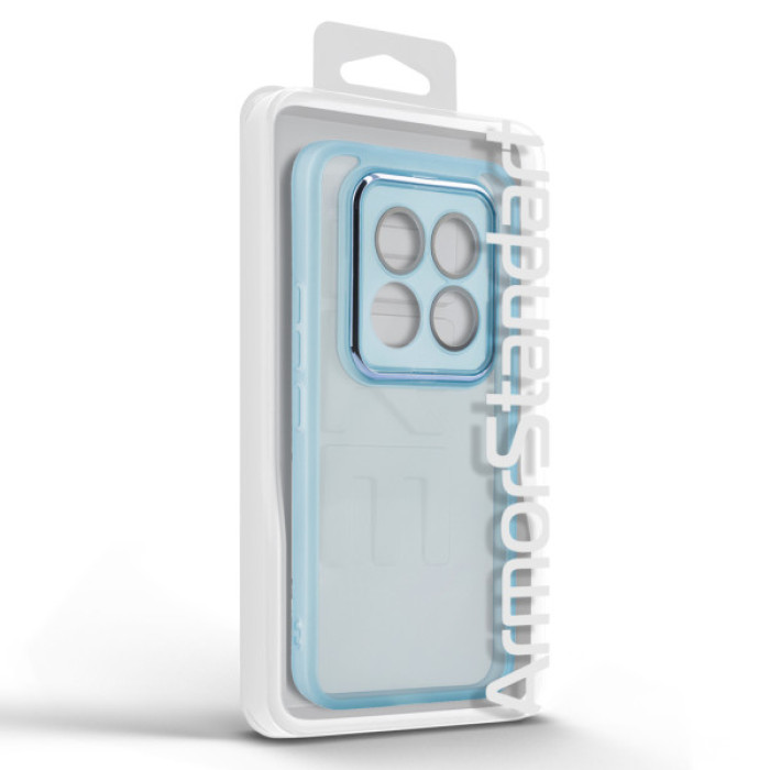 Чохол до мобільного телефона Armorstandart Shade Xiaomi Redmi Note 15 Pro Plus 5G / Poco M8 Pro 5G Blue (ARM89866)