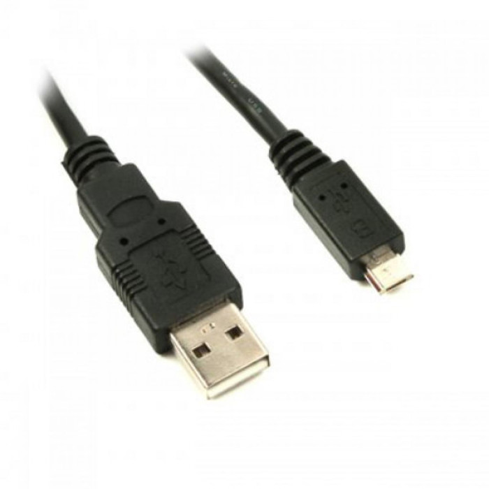 Дата кабель USB 2.0 AM to Micro 5P 1.5m Viewcon (VW 009)
