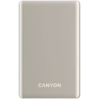 Батарея універсальна Canyon 5000mAh OnPower 505 slim Magsafe PD/20W Beige (CNS-CPB505BE)