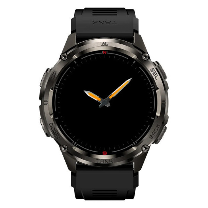 Смарт-годинник KOSPET Tank T3 ULTRA 2 BLACK (6974958251156)