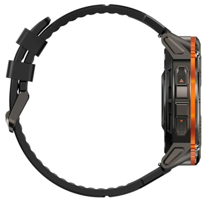 Смарт-годинник KOSPET Tank T3 ULTRA 2 BLACK (6974958251156)