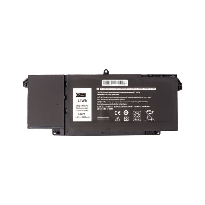 Акумулятор до ноутбука DELL Latitude 7320 (9JM71) 11.4V 3600mAh PowerPlant (NB442089)