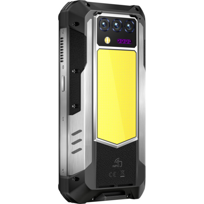 Мобільний телефон OUKITEL WP100 12/512GB Black (6931940792769)