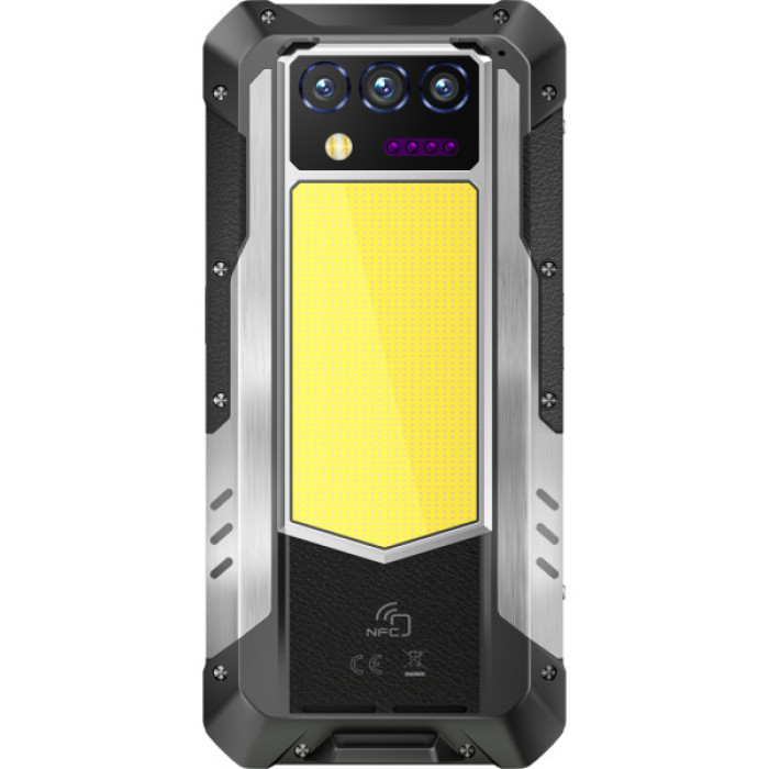 Мобільний телефон OUKITEL WP100 12/512GB Black (6931940792769)