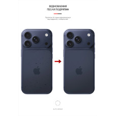 Плівка захисна Armorstandart Back panel Carbone Apple iPhone 17 Pro (ARM86195)