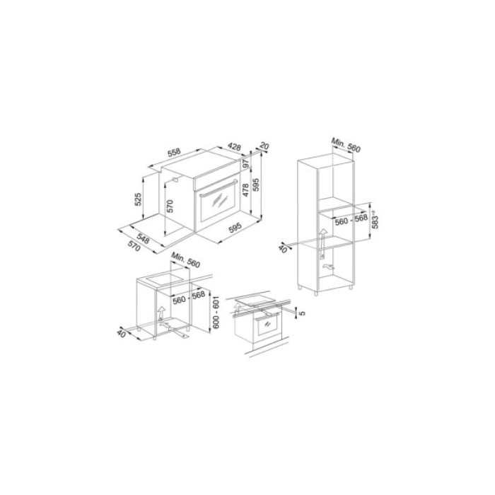 Духова шафа Franke Smart FSM 97 P XS (116.0606.096)