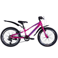 Велосипед Formula 20" ACID Vbr FR рама-11" AL 2026 рожево-синій (OPS-FR-20-105)