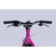 Велосипед Formula 20" ACID Vbr FR рама-11" AL 2026 рожево-синій (OPS-FR-20-105)