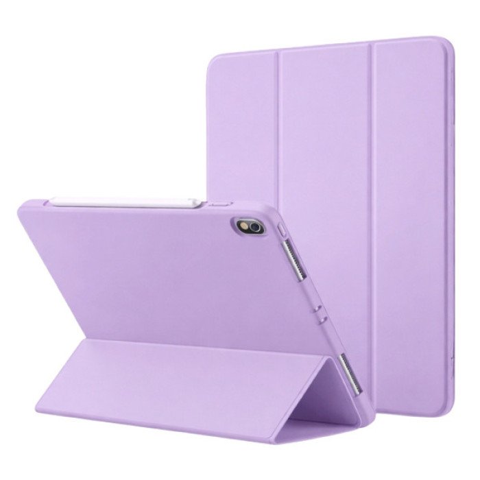 Чохол до планшета BeCover Tri Fold Soft TPU Silicone Apple iPad Air 11" M4 2026 Purple (715241)