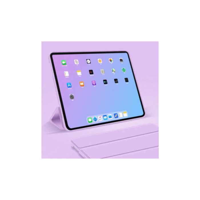 Чохол до планшета BeCover Tri Fold Soft TPU Silicone Apple iPad Air 11" M4 2026 Purple (715241)