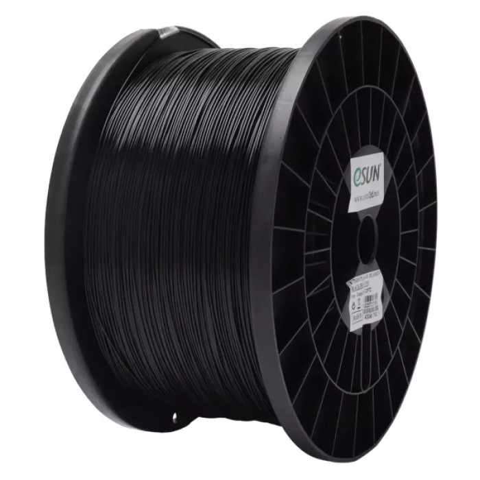 Пластик для 3D-принтера eSUN PLA+ 1.75мм, 5кг, Black (PLA+175B5)