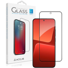 Скло захисне ACCLAB Full Glue Xiaomi 13 Black (1283126559297)
