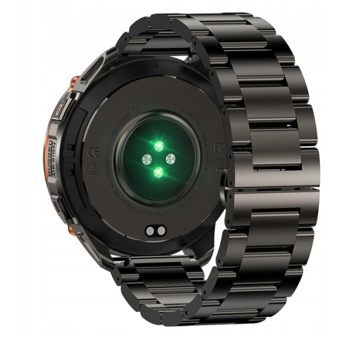 Смарт-годинник KOSPET Tank T3 ULTRA 2 SE BLACK (6974958251170)