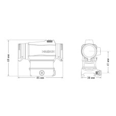 Коліматорний приціл Holosun HE515CM-GR (747019)