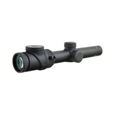 Оптичний приціл Trijicon AccuPoint 1-6x24 BAC Green Triangle Tritium / Fiber Optics (TR25-C-200092)
