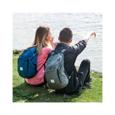 Рюкзак туристичний Naturehike Ultralight NH17A017-B 22 л блакитний (6927595725108)