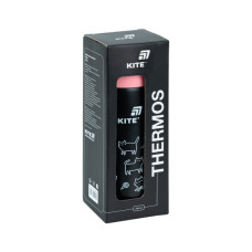 Термос Kite 500 мл, чорний (K25-1222-3)