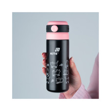Термос Kite 500 мл, чорний (K25-1222-3)
